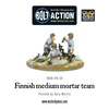 BOLT ACTION Finnish medium mortar team