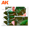 AK Interactive DIORAMAS F.A.Q 1.2 EXTENSION – WATER, ICE & SNOW ENGLISH