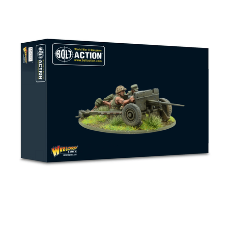 BOLT ACTION USMC M3A1 37mm Anti-Tank Gun