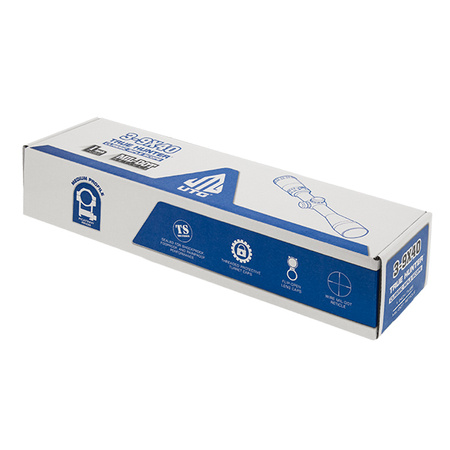 Luneta celownicza Leapers Hunter 3-9x40 1" Mil-dot