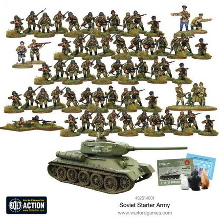 BOLT ACTION Soviet Starter Army 