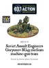 BOLT ACTION Soviet Assault Engineers SG43 MMG team