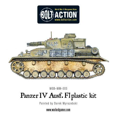 BOLT ACTION Panzer IV Ausf. F1/G/H Medium Tank