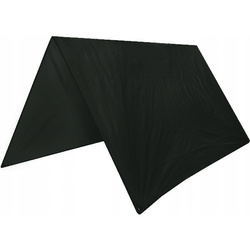 Płachta Biwakowa Tarp 300 x 500 cm Czarna MFH