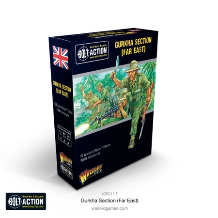 BOLT ACTION Gurkha Section (Far East)