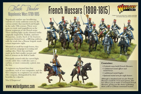 Black Powder French Hussars
