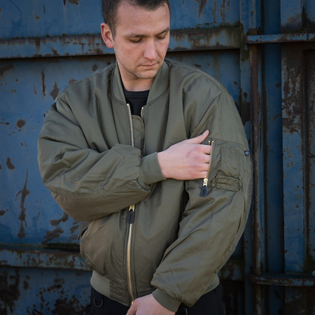 Kurtka lotnicza FLYERS MA1 Dark Olive FOSTEX 