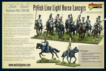 Black Powder Napoleonic Polish Line Light Horse Lancers