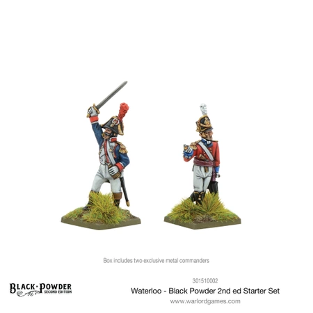 Black Powder Waterloo 2nd edition Starter Set (English)