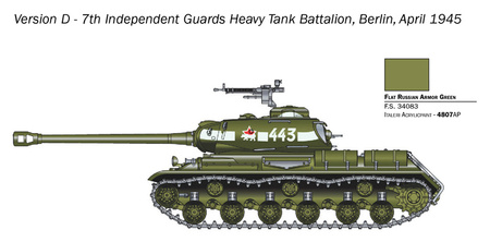 ITALERI JS2 STALIN