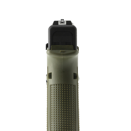 Pistolet wiatrówka Glock 17 gen 5. 4,5 mm zielony