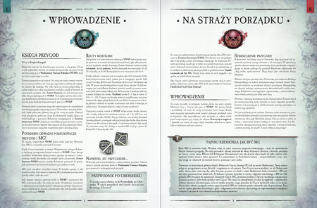 Warhammer Fantasy Roleplay 4 ed. Zestaw startowy