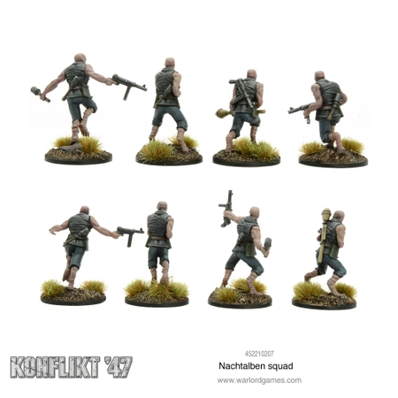 KONFLIKT 47 Nachtalben squad