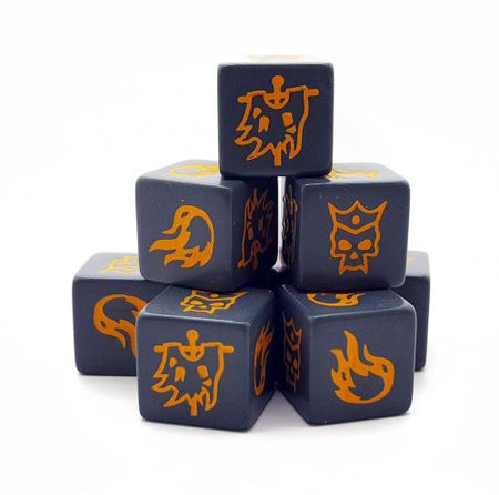 SAGA Forces of Chaos Dice