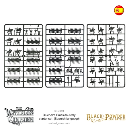 Black Powder Epic Battles: Waterloo - Blücher's Prussian Army Starter Set (English)