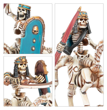 WARHAMMER: THE OLD WORLD CORE SET – TOMB KINGS OF KHEMRI EDITION