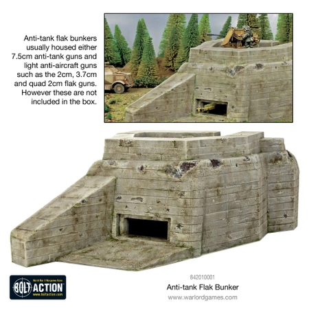 BOLT ACTION Flak Bunker