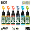 Green Stuff World Paint Set - Pastel Colors