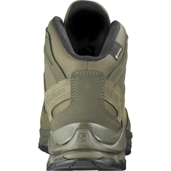 美品サロモンXA FORCES MID GTX EN RANGER GREEN SALOMON XA FORCES MID GTX EN RANGER GREEN OPERATOR - WYPOSAŻENIE SŁUŻB