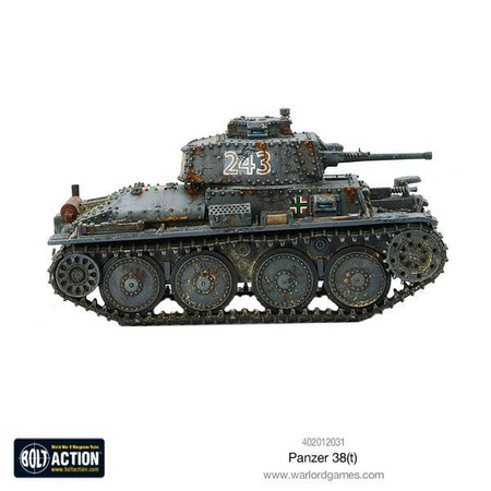 BOLT ACTION Panzer 38(t)