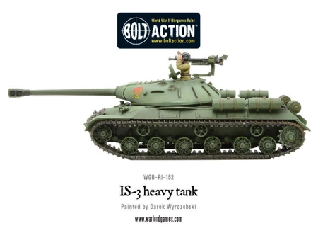 BOLT ACTION IS-3 Heavy Tank