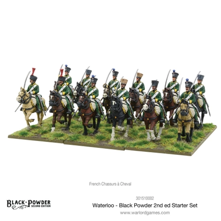 Black Powder Waterloo 2nd edition Starter Set (English)