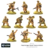 BOLT ACTION Fallschirmjager Squad (Tropical Uniform)