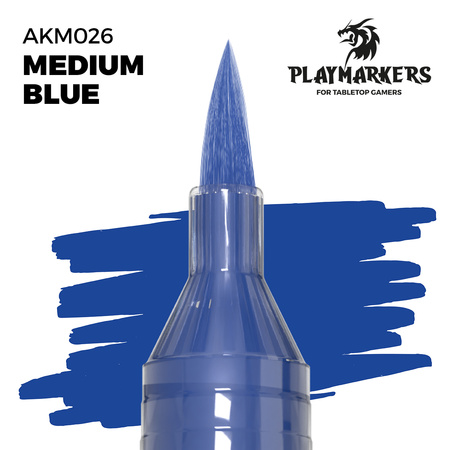 AK Interactive - MEDIUM BLUE – PLAYMARKER