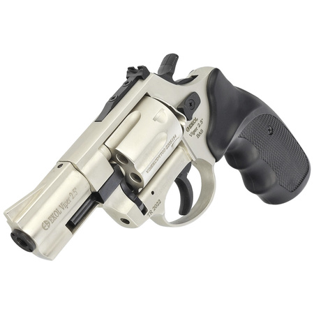 Rewolwer alarmowy BAS Voltran Ekol Viper 2.5'' Satin kal .22 Long Blanc