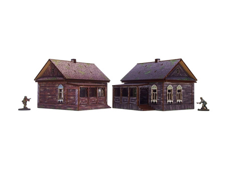MICRO ART - WW2 Ostfront Village Doma (2) (28mm)