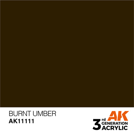 AK Interactive BURNT UMBER – STANDARD