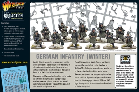 BOLT ACTION German Infantry (Winter)