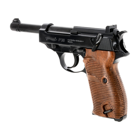 PISTOLET WIATRÓWKA WALTHER P-38 kal. 4,5mm BB