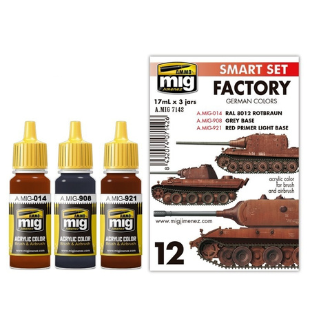 AMMO Factory German Colors