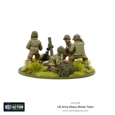 BOLT ACTION US Army heavy mortar team