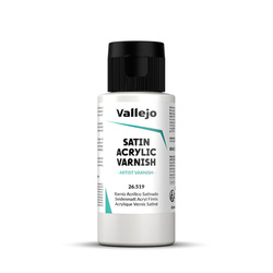 Vallejo: Satin Acrylic Varnish 60ml