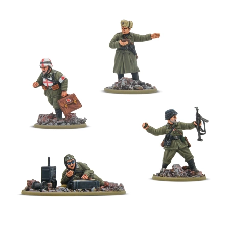 BOLT ACTION German Veteran HQ