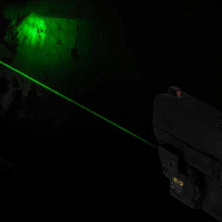 Celownik laserowy do pistoletu Leapers UTG Ambidextrous Compact Green Laser