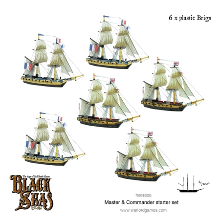 Black Seas Master & Commander Starter Set (English)