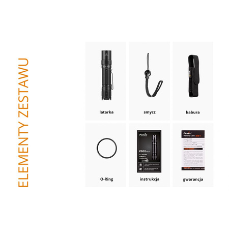 Latarka taktyczna LED Fenix PD32 V2.0