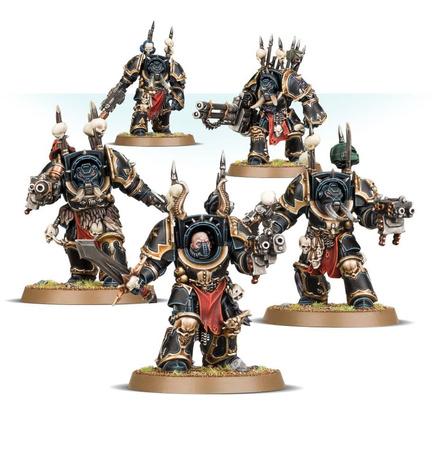 CHAOS SPACE MARINES BATTLEFORCE: VETERANS OF THE LONG WAR