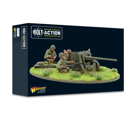 BOLT ACTION US Army M1 57mm anti-tank gun