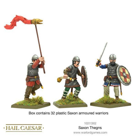Hail Cesar: Saxon Thegns