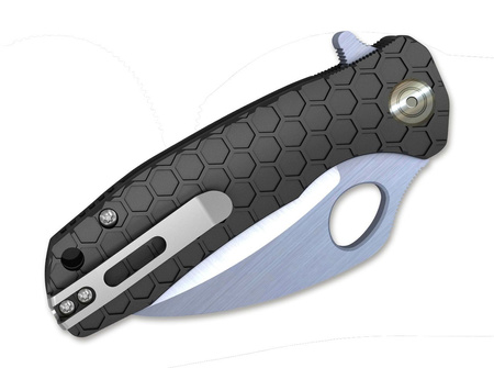 Nóż Honey Badger Claw Small Black Serrated