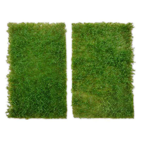 GSW - Grass Mat Cutouts - Ponderosa Green Meadow