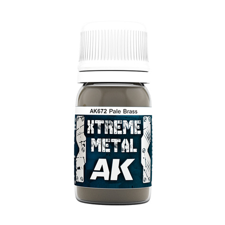 AK Iinteractive XTREME METAL PALE BRASS 30ml