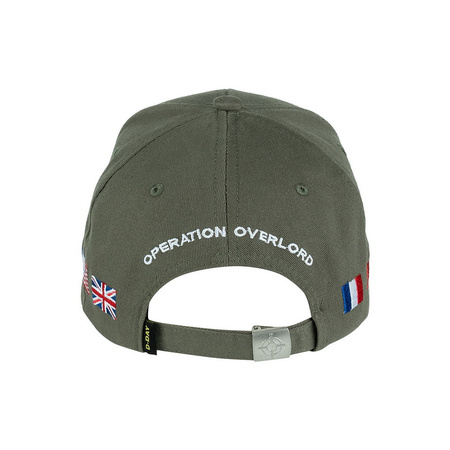 Czapka Baseball cap D-Day 80 Years Olive Fostex