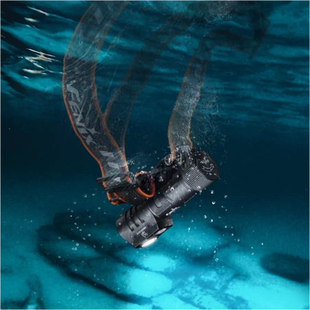 Latarka czołowa Fenix HM71R 2700 lm z akumulatorem