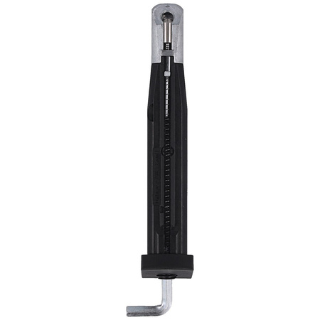 Pistolet Pneumatyczny Wiatrówka Ekol ES 66 Full Size Gen.2 4,5 mm Matte Black