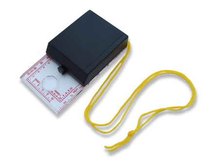 Składany Uniwersalny Kompas z lusterkiem Comet